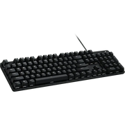 Clavier gaming Logitech G413 – Noir, QWERTY US — vue 3 — Connecto.ma
