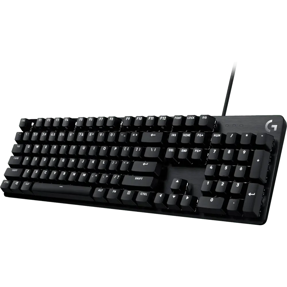 Clavier gaming Logitech G413 – Noir, QWERTY US — vue 4 — Connecto.ma