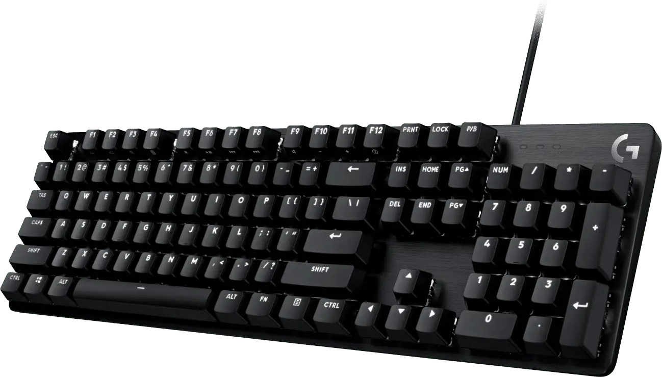 Clavier gaming Logitech G413 – Noir, QWERTY US (920-010437) Logitech