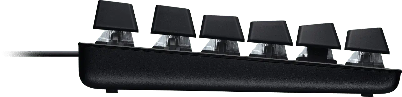 Clavier gaming Logitech G413 – Noir, QWERTY US (920-010437) Logitech