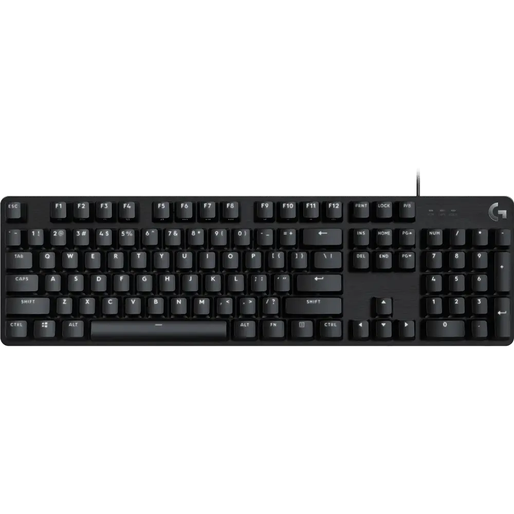 Clavier gaming Logitech G413 – Noir, QWERTY US — Connecto.ma