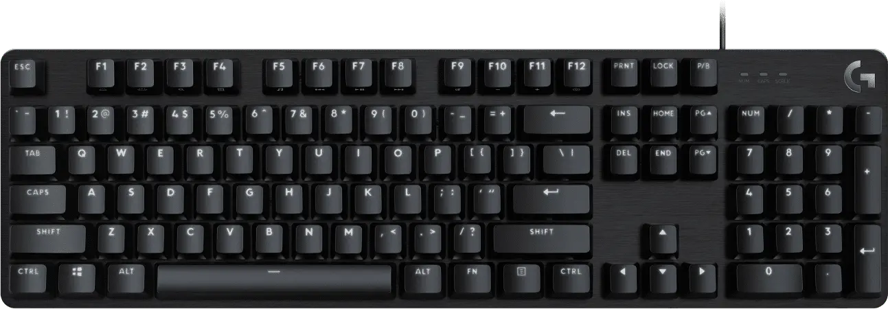 Clavier gaming Logitech G413 – Noir, QWERTY US (920-010437) Logitech