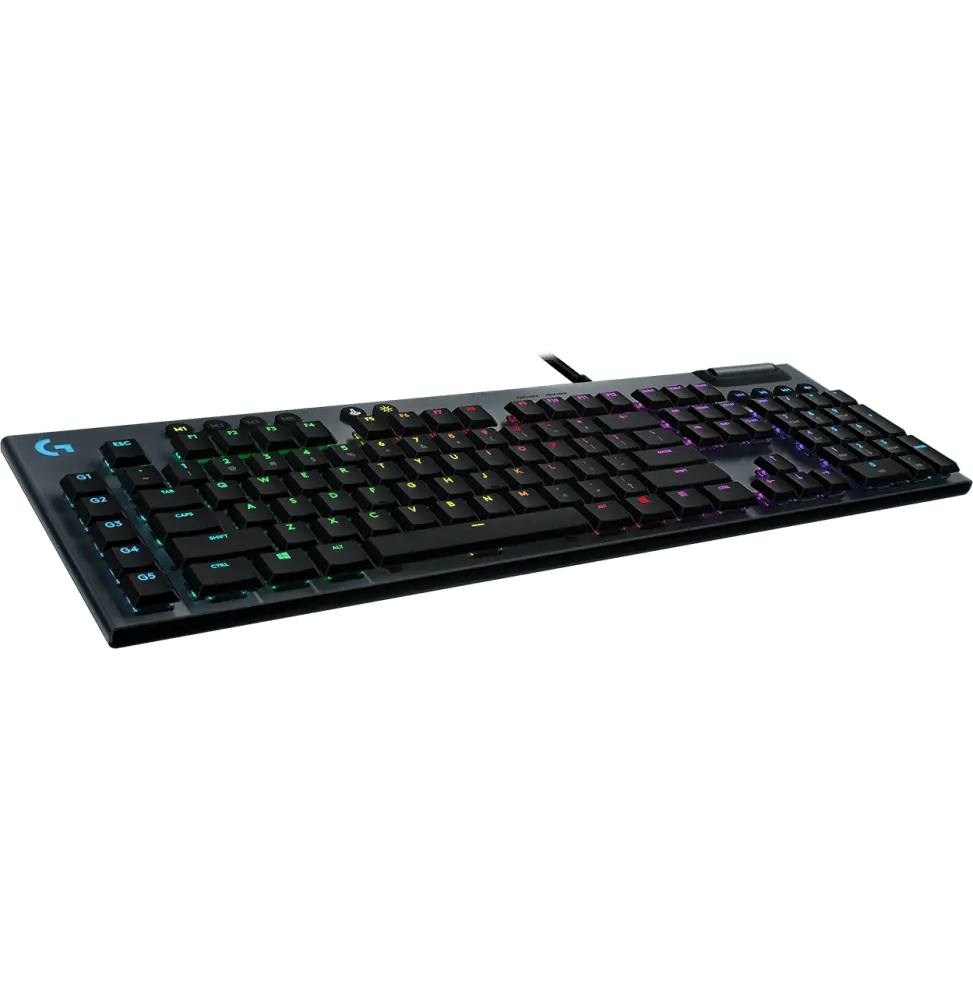 Logitech G815 – Clavier gaming mécanique RVB LIGHTSYNC – Tactile Version (920-008986) Connecto.ma