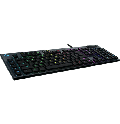 Logitech G815 – Clavier gaming mécanique RVB LIGHTSYNC – Tactile Version (920-008986) Connecto.ma