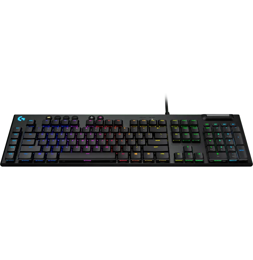 Logitech G815 – Clavier gaming mécanique RVB LIGHTSYNC – Tactile Version (920-008986) Connecto.ma