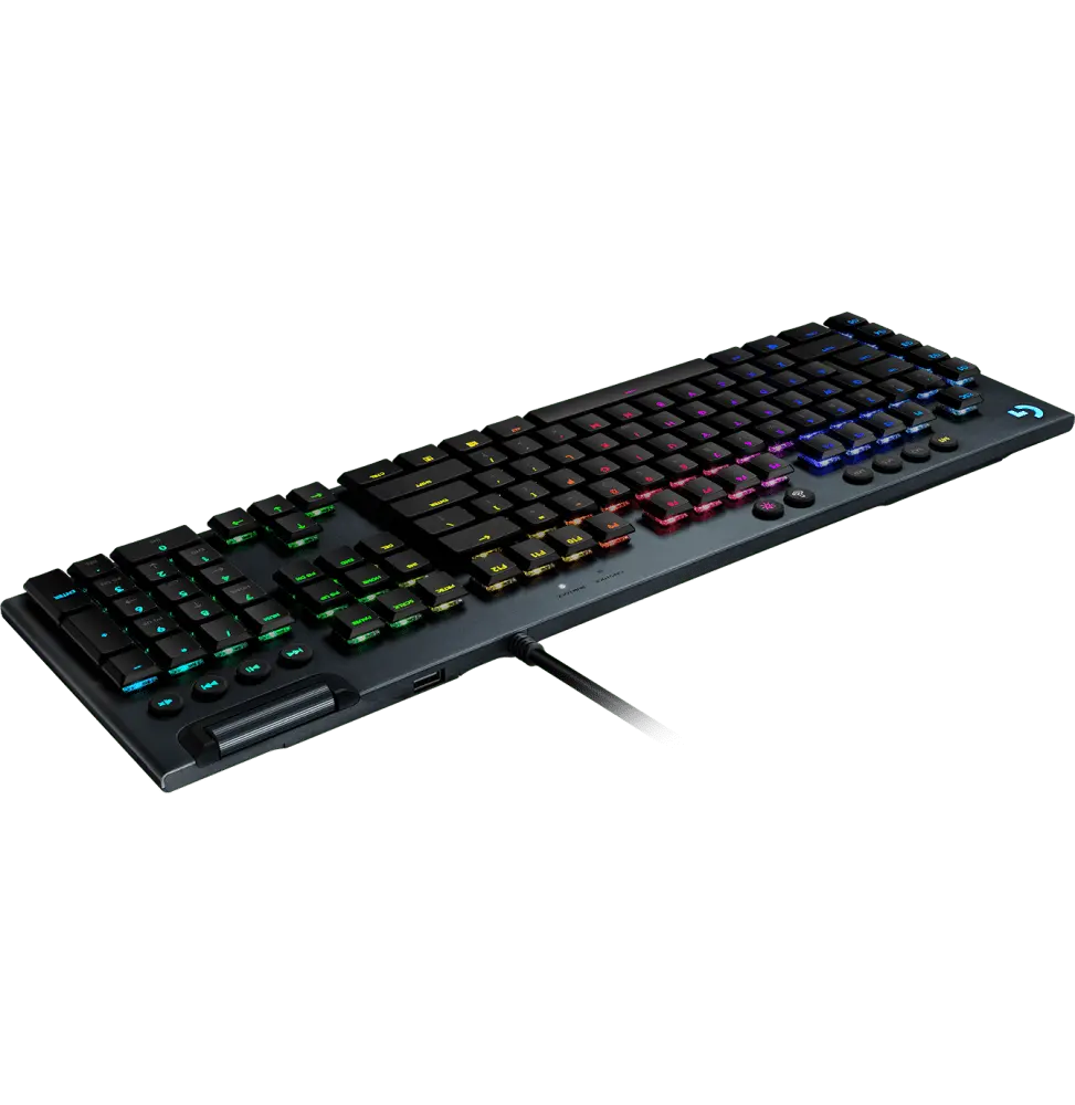 Logitech G815 – Clavier gaming mécanique RVB LIGHTSYNC – Tactile Version (920-008986) Connecto.ma