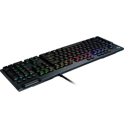 Logitech G815 – Clavier gaming mécanique RVB LIGHTSYNC – Tactile Version (920-008986) Connecto.ma