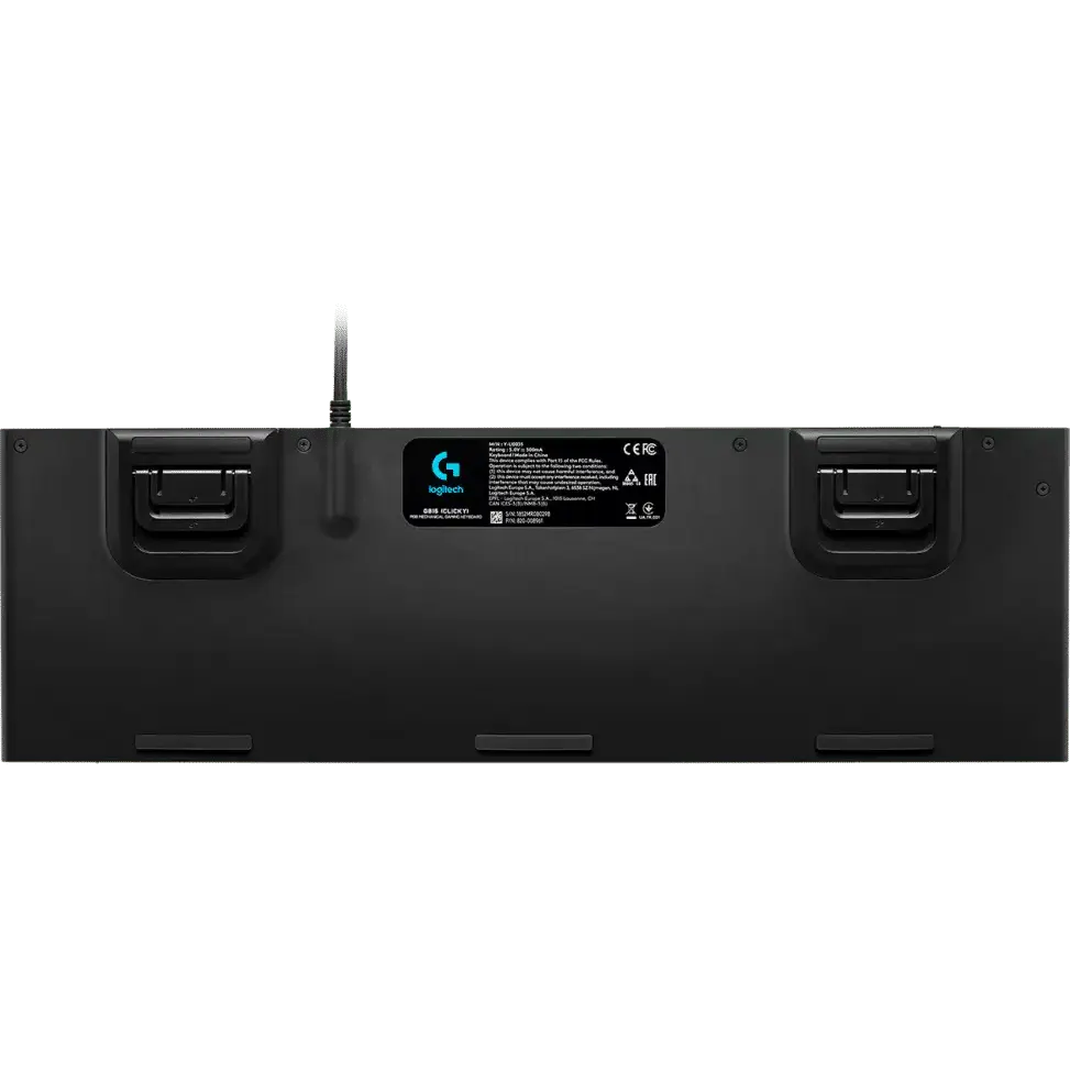 Logitech G815 – Clavier gaming mécanique RVB LIGHTSYNC – Tactile Version — vue 6 — Connecto.ma