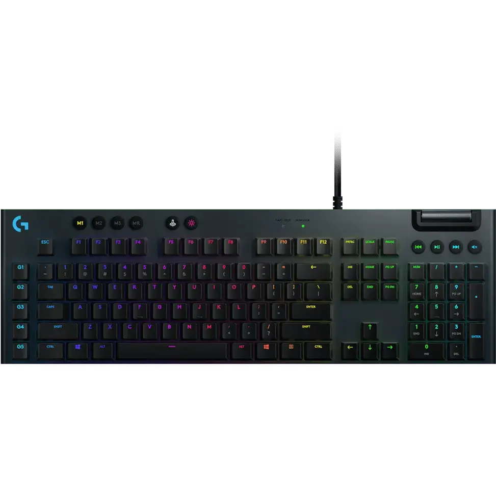 Logitech G815 – Clavier gaming mécanique RVB LIGHTSYNC – Tactile Version — Connecto.ma