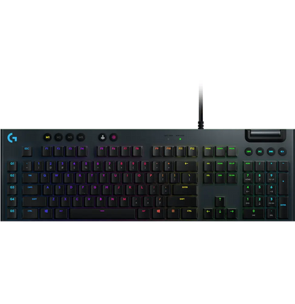 Logitech G815 – Clavier gaming mécanique RVB LIGHTSYNC – Tactile Version (920-008986) Connecto.ma