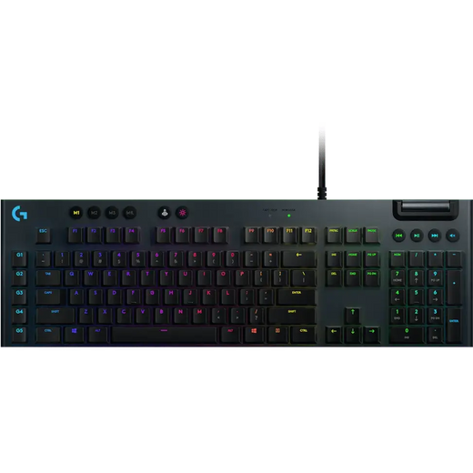 Logitech G815 – Clavier gaming mécanique RVB LIGHTSYNC – Tactile Version (920-008986)