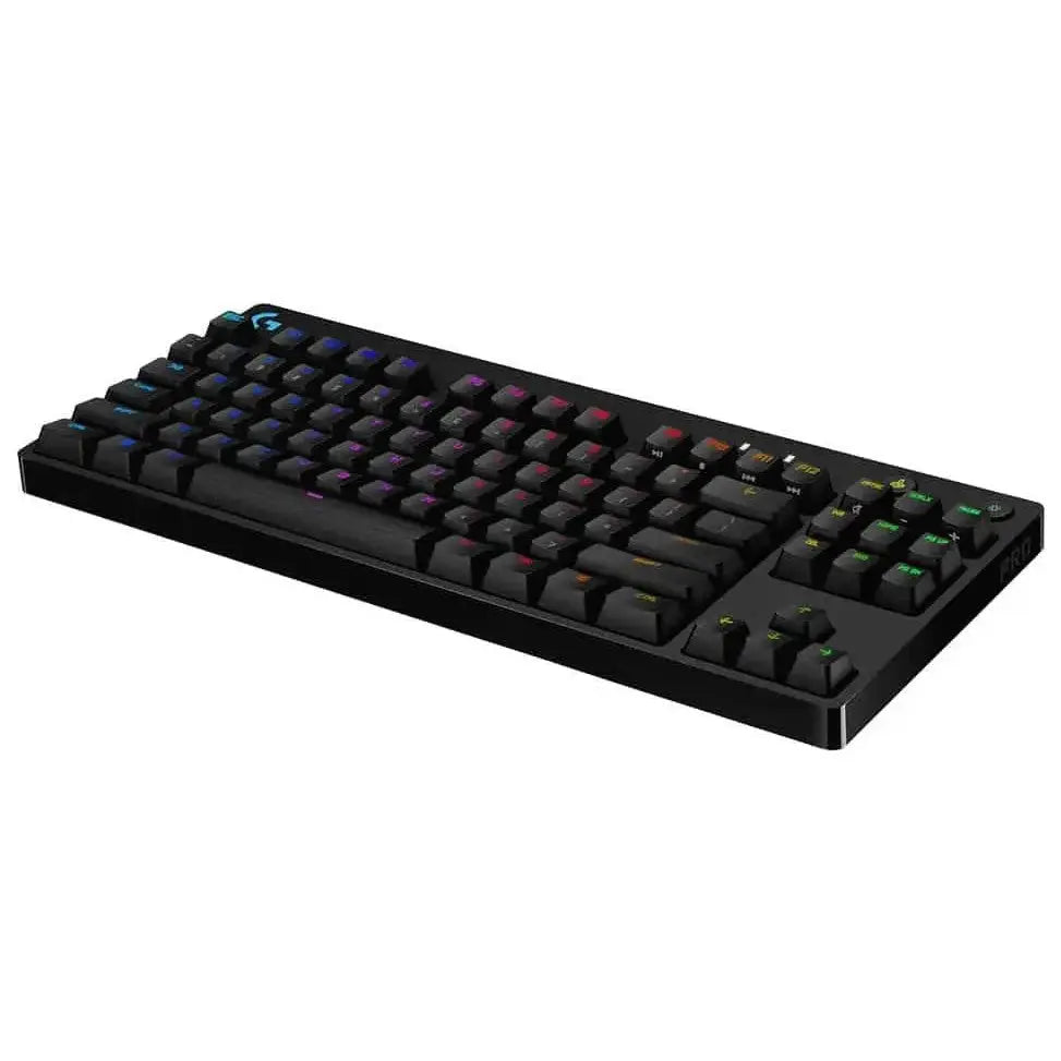 Logitech G Pro Tkl – Clavier mecanique avec fil — vue 4 — Connecto.ma