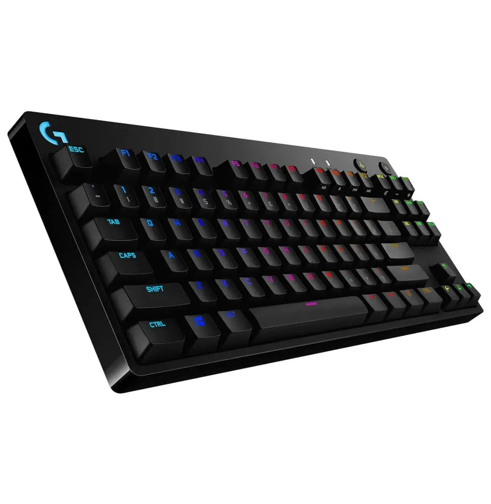 Logitech G Pro Tkl – Clavier mecanique avec fil (920-009390) Connecto.ma