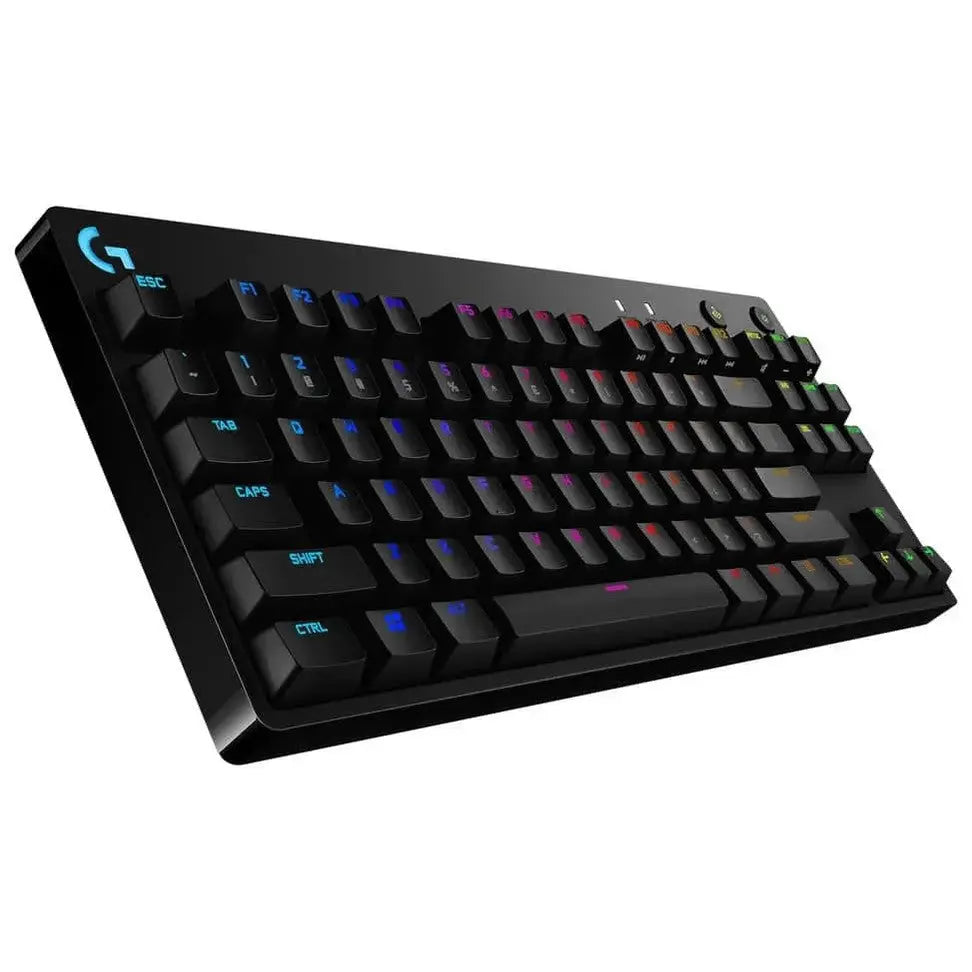 Logitech G Pro Tkl – Clavier mecanique avec fil — vue 2 — Connecto.ma