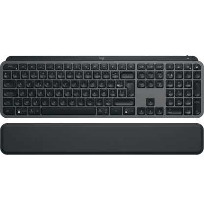 Clavier sans fil Logitech MX Keys Plus avec repose-poignets – AZERTY (920-009406) Logitech
