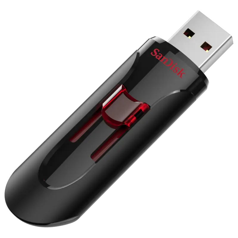 Clé USB 3.0 SanDisk Cruzer Glide 128 Go (SDCZ600-128G-G35) SanDiskMaroc | Connecto.ma