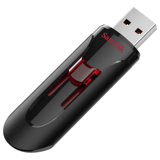 Clé USB 3.0 SanDisk Cruzer Glide 128 Go (SDCZ600-128G-G35) SanDiskMaroc | Connecto.ma