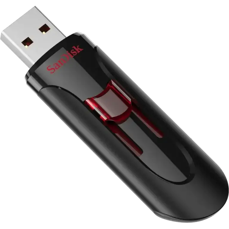 Clé USB 3. 0 SanDisk Cruzer Glide 128 Go — vue 4 — Connecto.ma