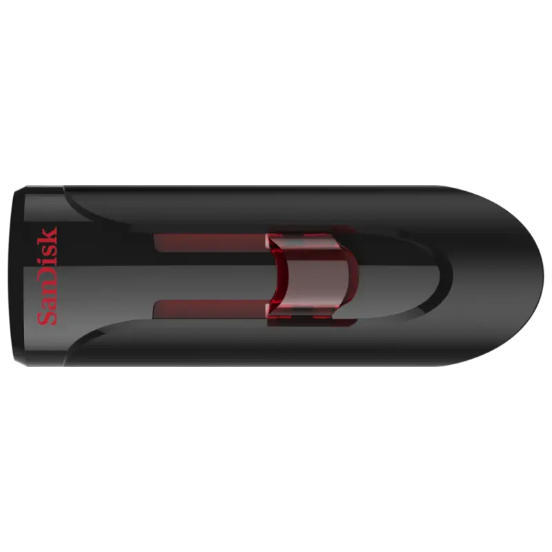 Clé USB 3. 0 SanDisk Cruzer Glide 128 Go — vue 3 — Connecto.ma