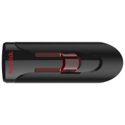 Clé USB 3. 0 SanDisk Cruzer Glide 128 Go — vue 3 — Connecto.ma