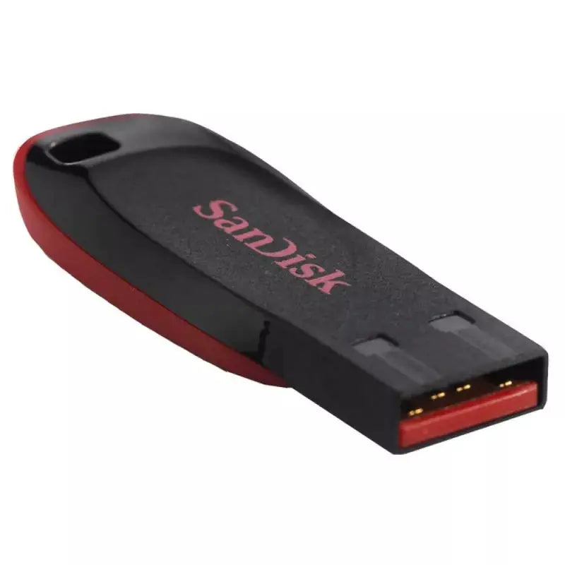 Clé USB SanDisk USB 2. 0-16 Go — vue 2 — Connecto.ma