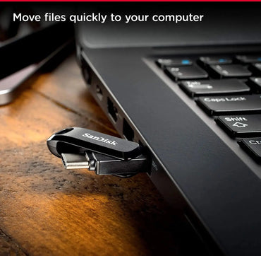 Clé USB Type-C™ SanDisk Ultra Dual Drive Go - 64 Go SanDiskMaroc | Connecto.ma