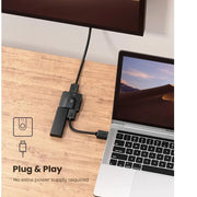 Commutateur HDMI UGREEN – 1 entrée, 2 sorties — vue 3 — Connecto.ma