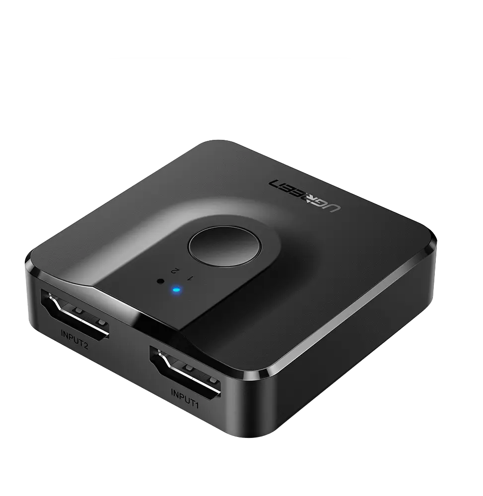 Commutateur HDMI UGREEN – 1 entrée, 2 sorties (50966) Connecto.ma