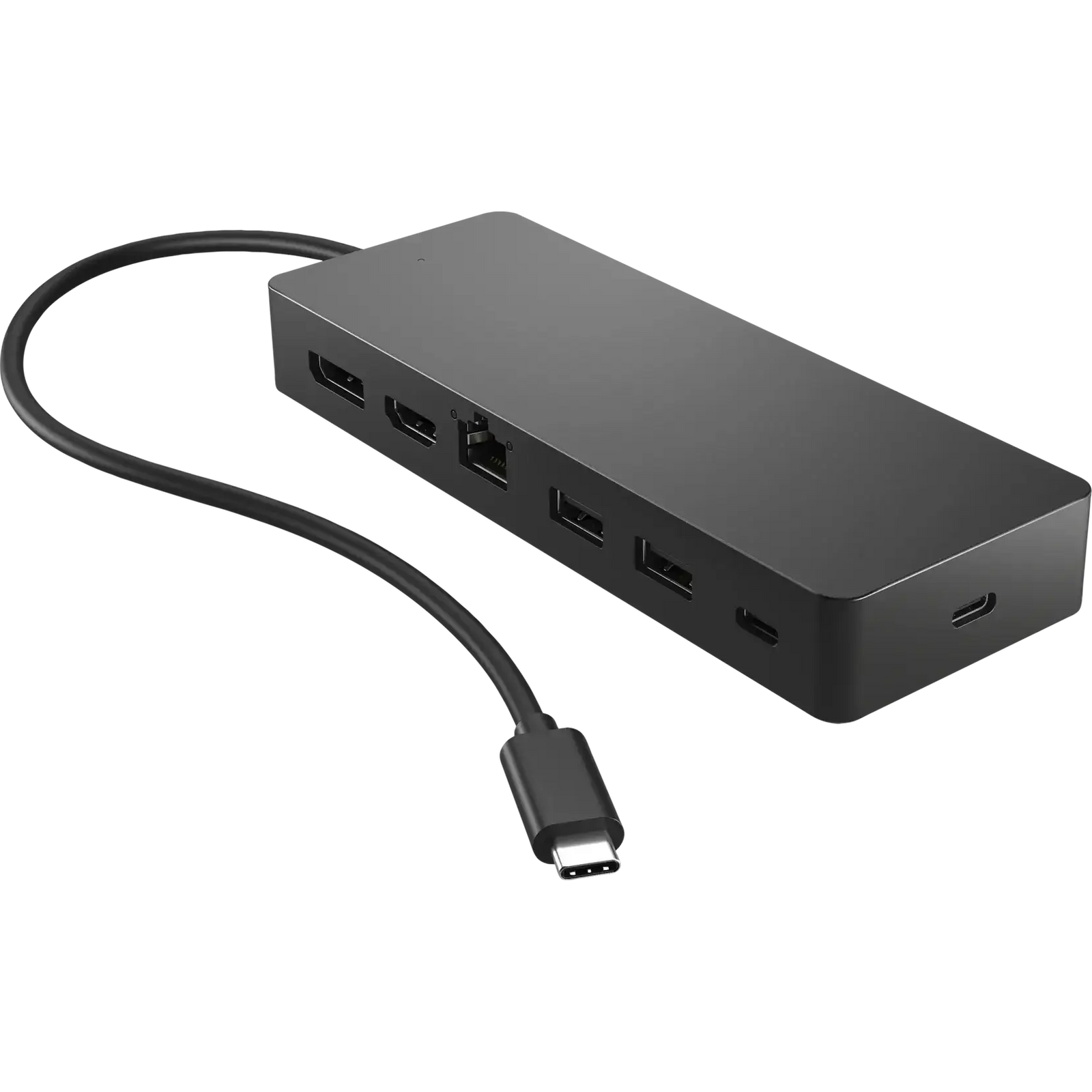 Concentrateur HP multiport USB-C 7 en 1 — vue 2 — Connecto.ma