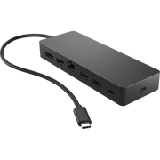 Concentrateur HP multiport USB-C 7 en 1 — vue 2 — Connecto.ma