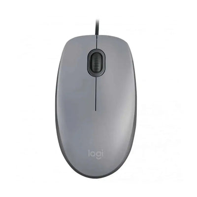 Souris Logitech M110 Silent – Gris — Connecto.ma