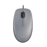 Souris Logitech M110 Silent – Gris — Connecto.ma