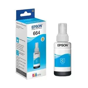 Epson 664 C Cyan – Bouteille d’encre Epson d’origine — Connecto.ma