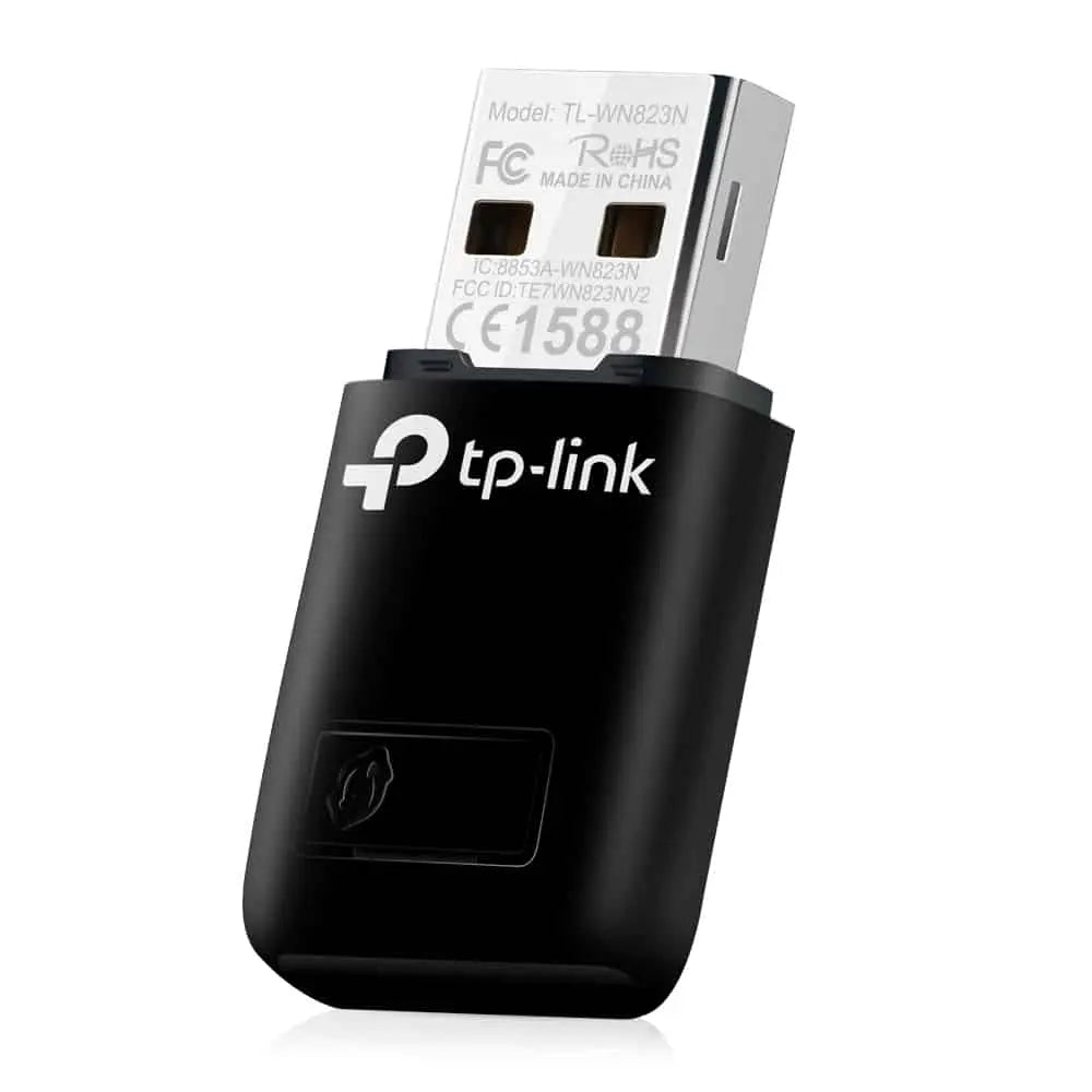 CLE WIFI Mini Adaptateur USB N300Mbps — vue 3 — Connecto.ma