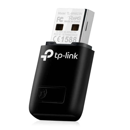 CLE WIFI Mini Adaptateur USB N300Mbps (TL-WN823N) TPLINK