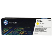 HP 312A Jaune – Toner HP LaserJet d’origine — Connecto.ma