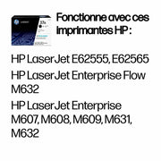 HP 37A Noir – Toner HP LaserJet d’origine — vue 2 — Connecto.ma