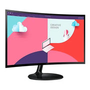 Moniteur Écran SAMSUNG 24" Flat Série 3 Full HD — vue 4 — Connecto.ma