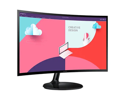 Moniteur Écran SAMSUNG 24? Flat Série 3 Full HD (LS24C360EAMXZN) SAMSUNG