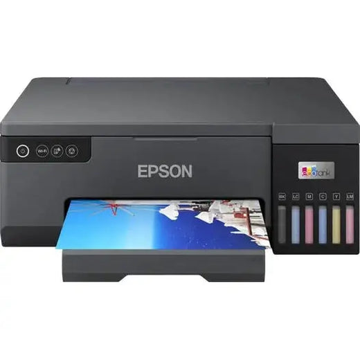 Imprimante Epson EcoTank L8050 Photo ( +impression sur cartes PVC) (C11CK37403)