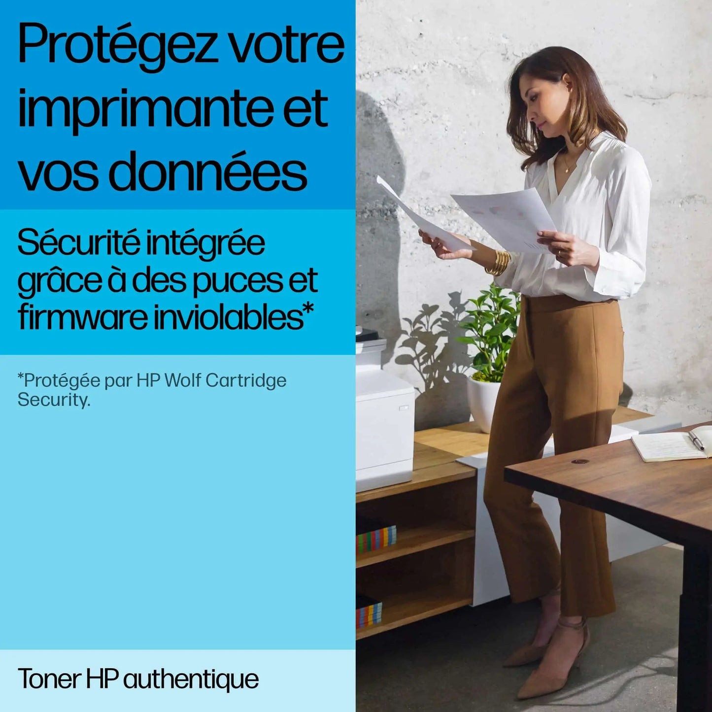 HP 203A Cyan – Toner HP LaserJet d’origine (CF541A) Connecto.ma