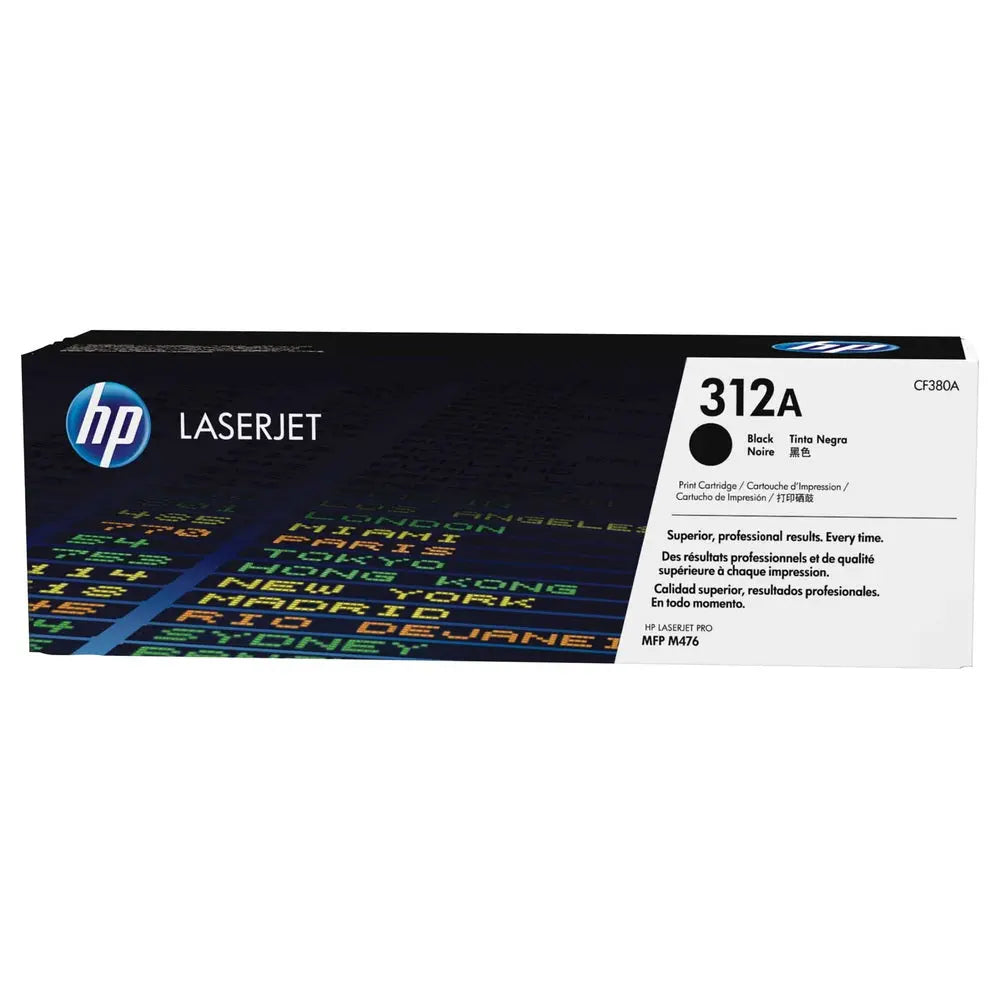 HP 312A Noir – Toner HP LaserJet d’origine — Connecto.ma