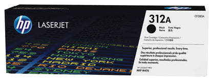 HP 312A Noir – Toner HP LaserJet d’origine (CF380A) Connecto.ma