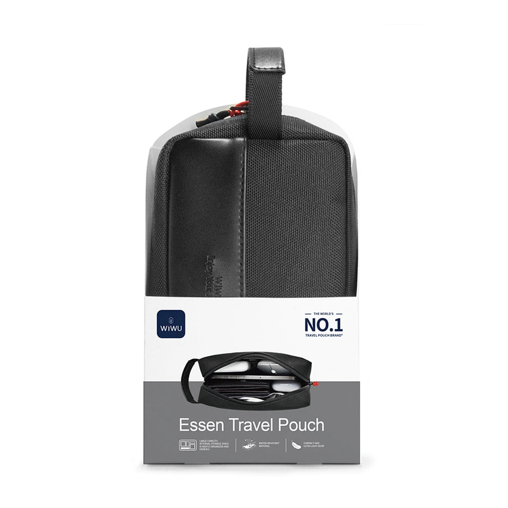 Sac de rangement WiWU Essen – Compact et léger pour voyages et bureau | Meilleur prix Maroc | Connecto.ma