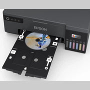 Imprimante Epson EcoTank L8050 Photo ( +impression sur cartes PVC) — vue 4 — Connecto.ma