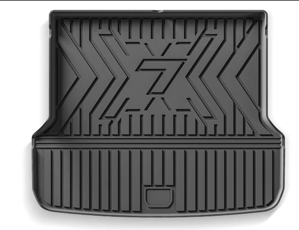 Tapis de coffre Zeekr 7X premium TPE imperméable — protection totale coffre 2024-2026