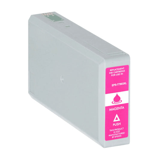 Epson 79XL Magenta – Cartouche d’encre Epson « TOUR DE PISE » d’origine (C13T79034010) Connecto.ma