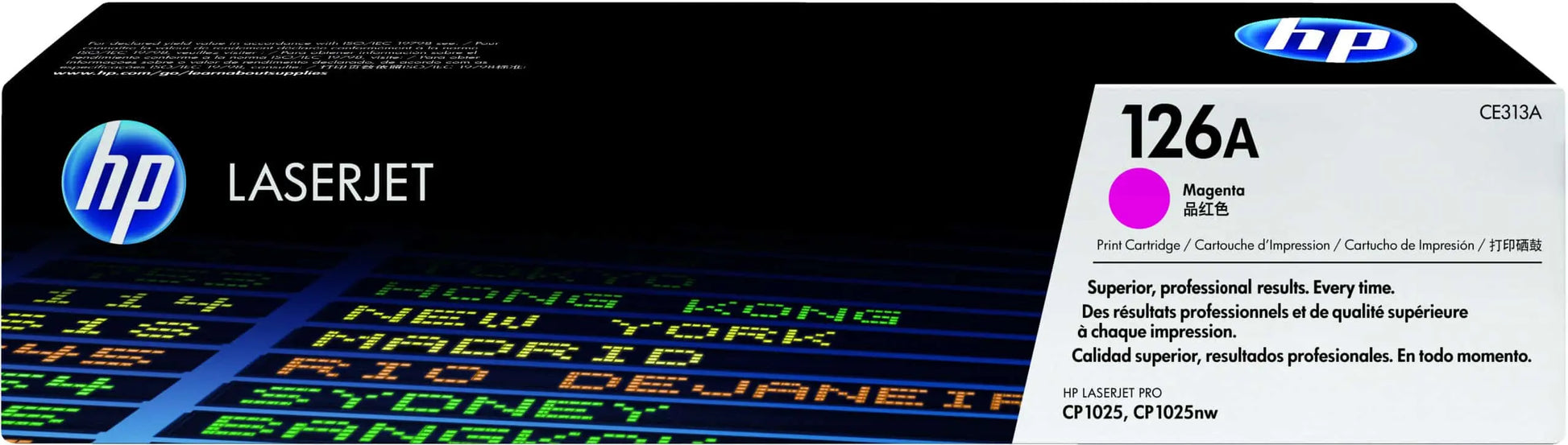 HP 126A Magenta – Toner HP LaserJet d’origine (CE313A) Connecto.ma