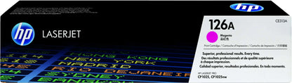 HP 126A Magenta – Toner HP LaserJet d’origine (CE313A) Connecto.ma