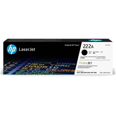 HP 222A Noir – Toner HP LaserJet d’origine — Connecto.ma